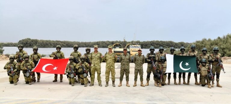 PAK, TURK NAVY CONDUCT BILATERAL AMPHIBIOUS EXERCISE