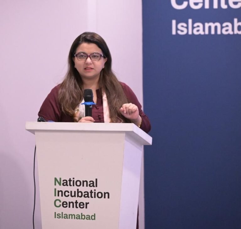 Steps underway to advance precision farming in country, Shaza Fatima