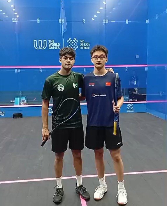 Noor Zaman Opens Chengdu 2025 World Games with Commanding Victory