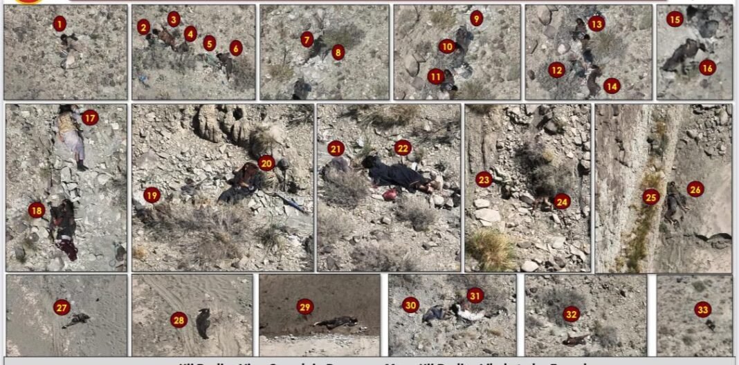 Security forces detected large Khwarij group in Sambaza, Zhob District, ISPR