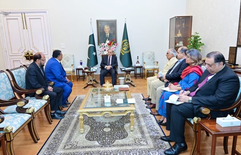 PM welcomes growing Pakistan–Bangladesh ties