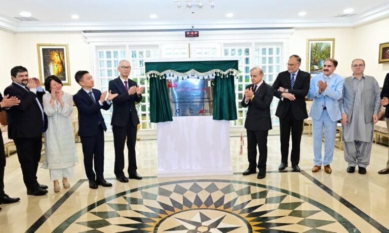 PM opens Chinese textile zone, eyes $400m exports