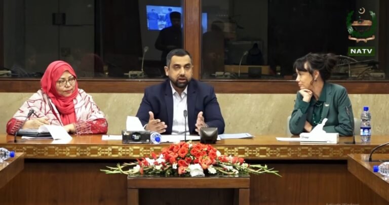 Sweden envoy met with the Pakistan Parliamentary Friendship Group