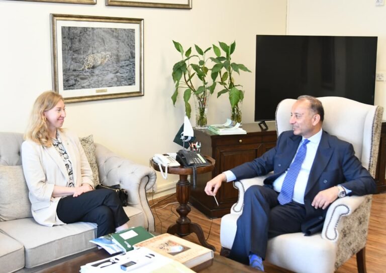 Pakistan Strengthens Global Partnerships for Climate Action with GGGI