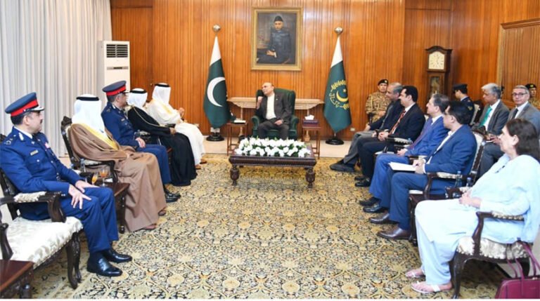 “Pakistan cherishes fraternal relations with Bahrain, President