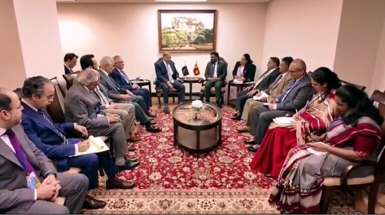 Pakistan, Sri Lanka reaffirm commitment to strengthen ties