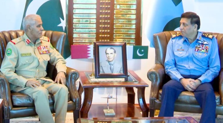 Pak, Bahrain vow to cement military-to-military engagement