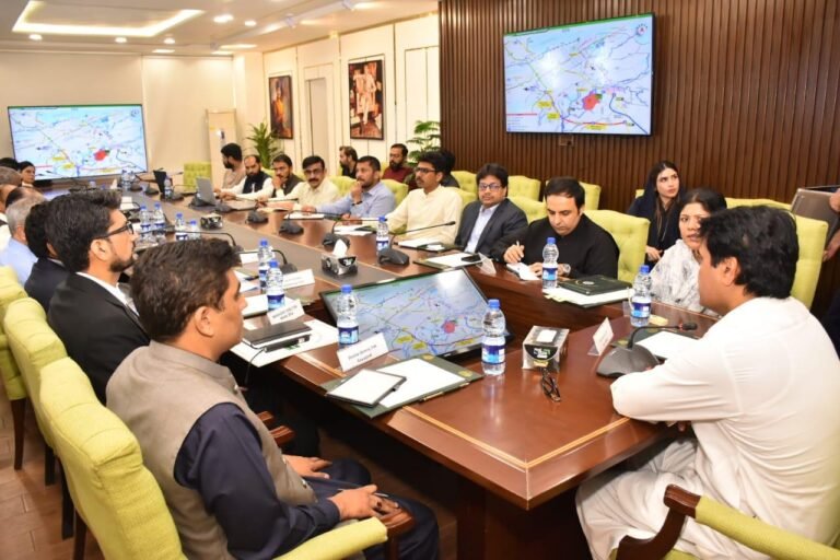 Secretary Housing appreciates and endorses PHA’s initiatives to beautify Rawalpindi
