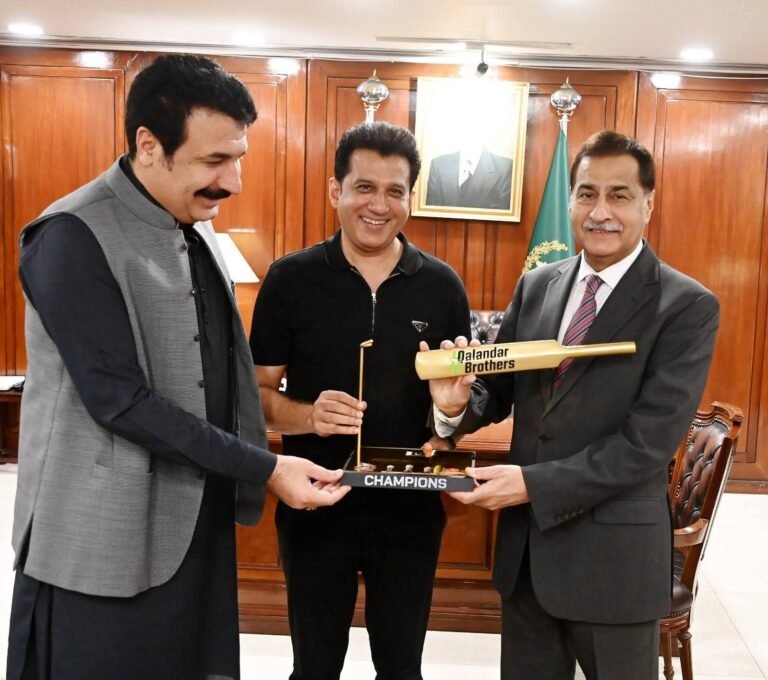 Lahore Qalandars to engage youth in healthy sporting activities, Speaker