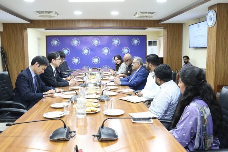 Japan’s strong interest in working closely with Pakistan, Takeshi Akahori