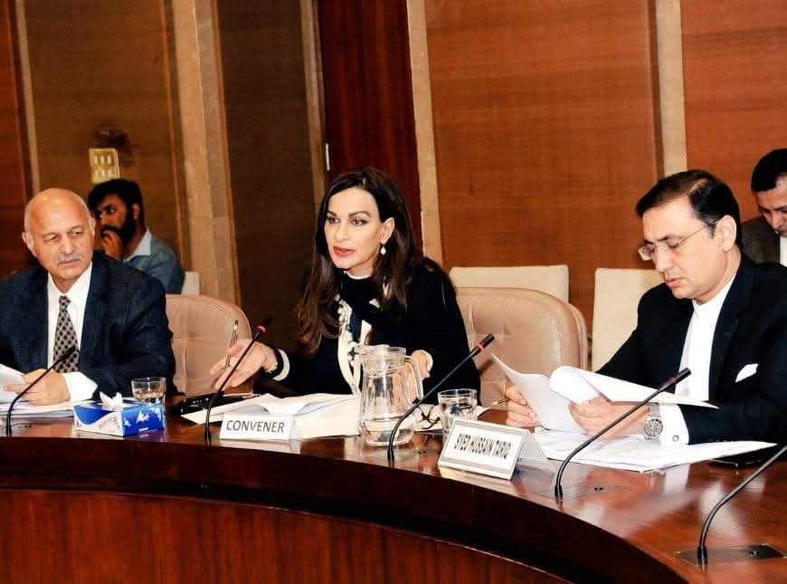 Senate Resolution on Flood and agricultural emergency moved by PPP