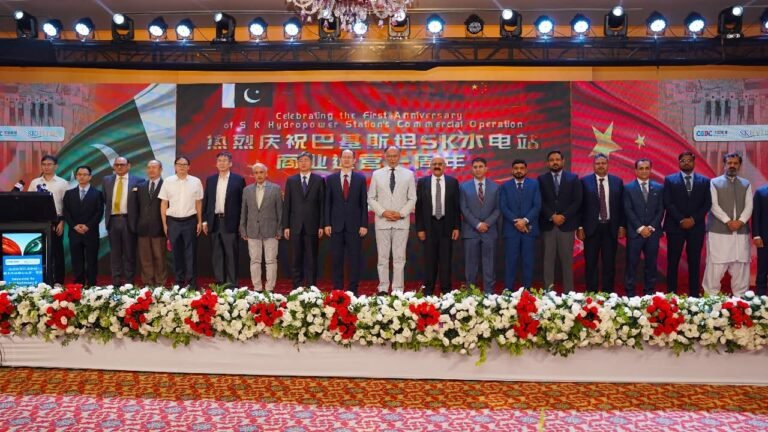 Pakistan reaffirms support for SK Hydropower, energy ties with China, FM