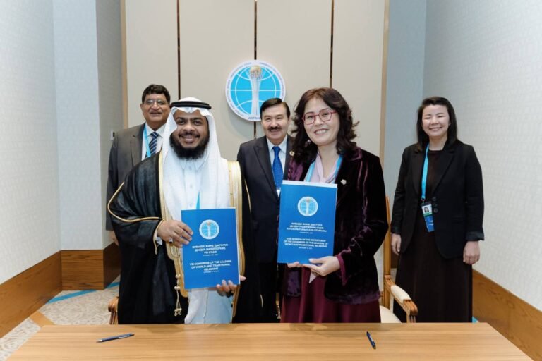 IIUI President highlights role of religious leaders in Global Peace