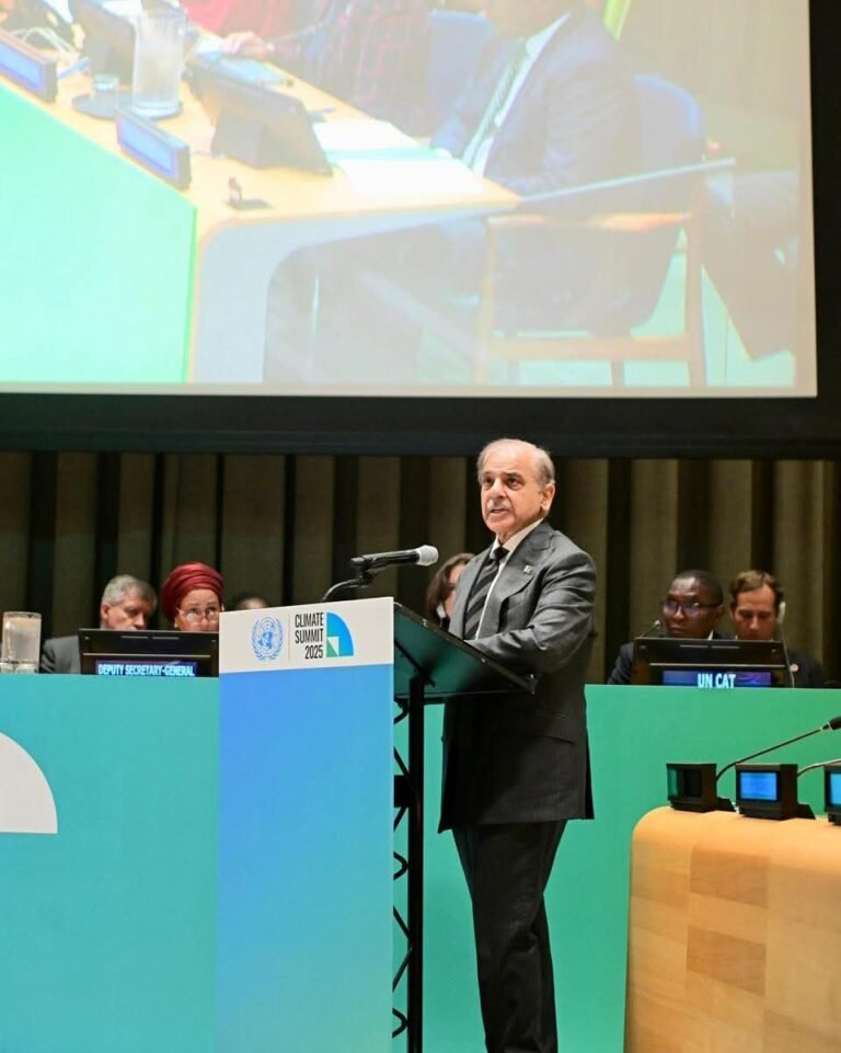 We bear climate impacts far beyond our share, PM