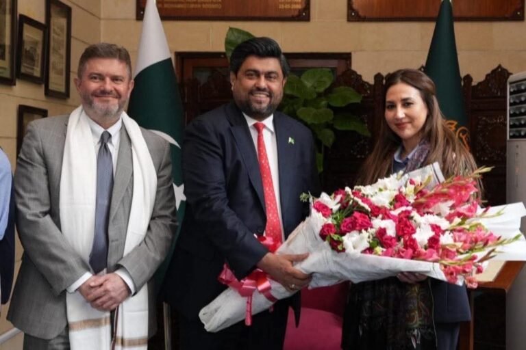 U.S. support for Pakistan’s self-reliance and prosperity, Baker