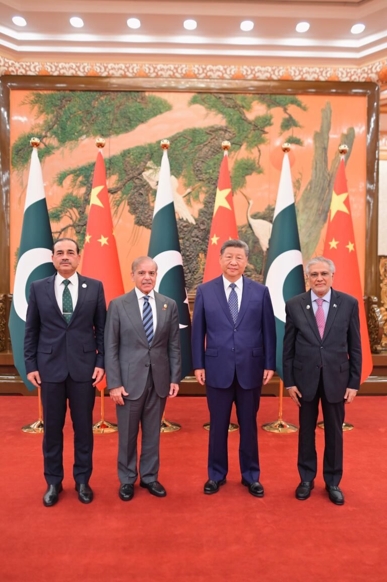PM, Chinese President discuss regional issues