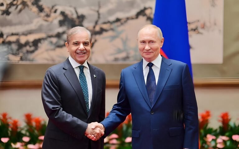 PM underscores intent to strengthen partnership with Russia