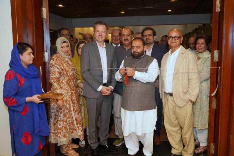 A Restrained Grace” and Bleeding Borders exhibitions, Ustad Bashir-ud-din