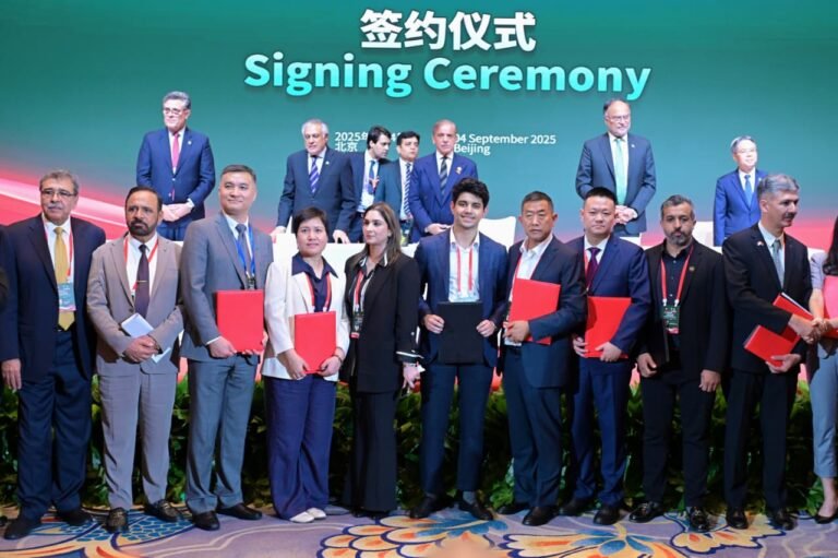 Pakistan and China inked bilateral accords worth $8.5 billion