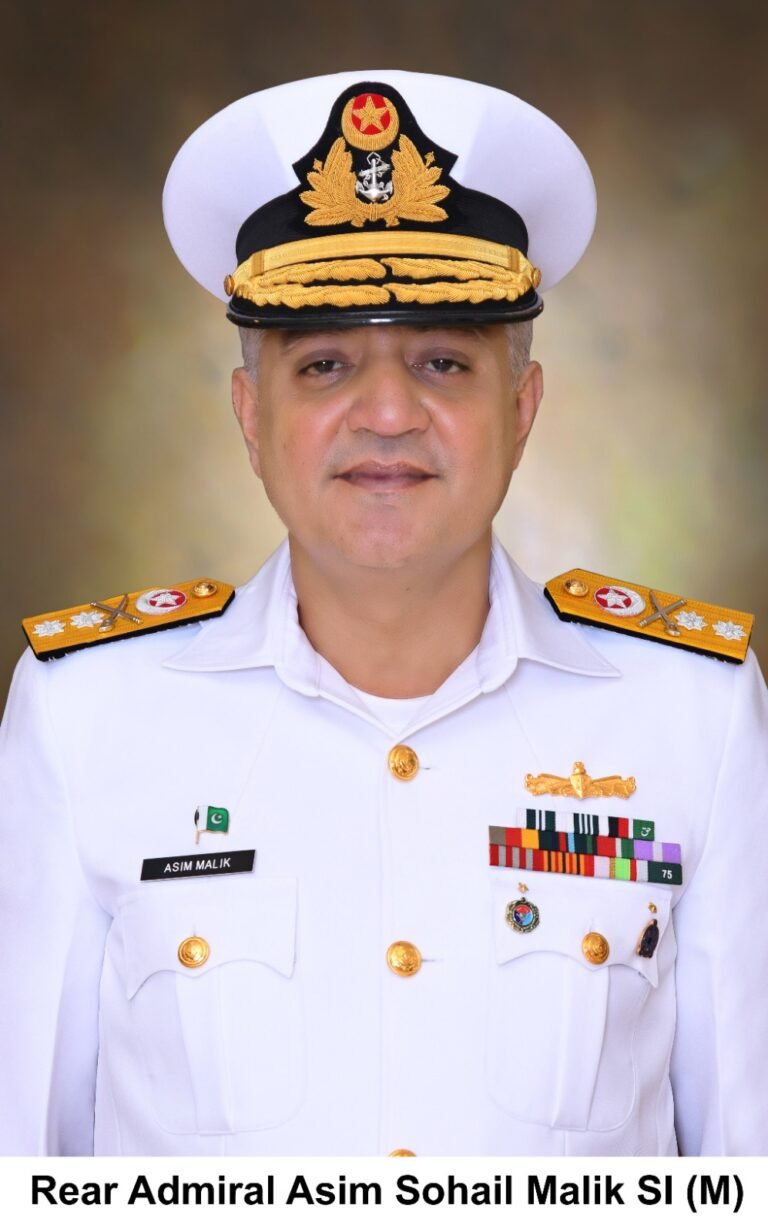 PAK NAVY 3 COMMODORES PROMOTED TO RANK OF REAR ADMIRAL