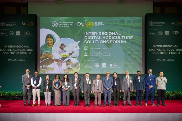 Digital agriculture forum urges innovation for resilient agrifood systems