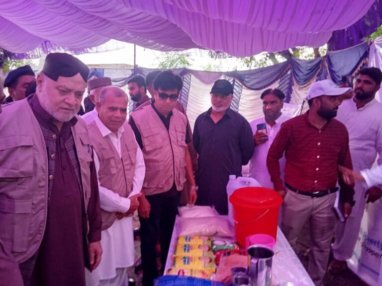 PPAF distribution of relief packages to 1,100 affected families