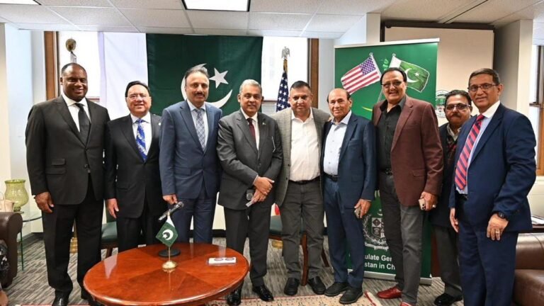 Pakistani-American community serves as a bridge b/w two nations, Rizwan