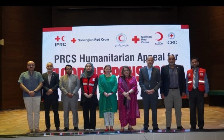 IFRC launches CHF 17m appeal to support PRCS relief operations, Head IFRC
