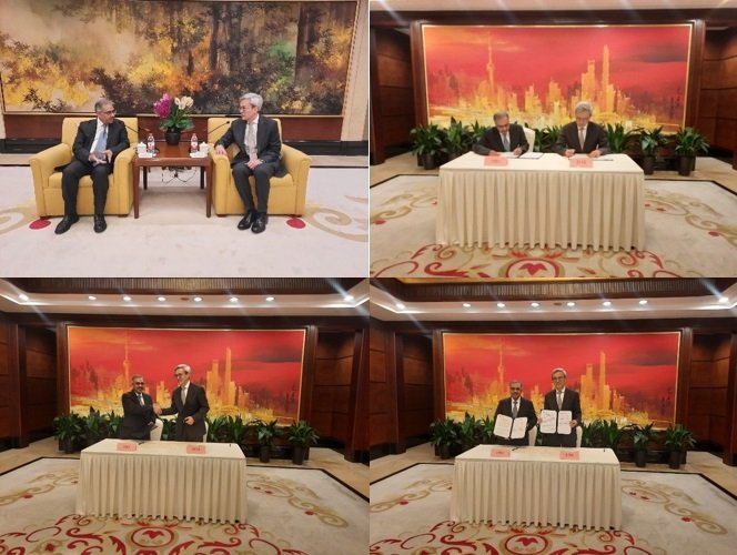 ISSI–SIIS partnership boosts policy exchanges b/w Pak-China
