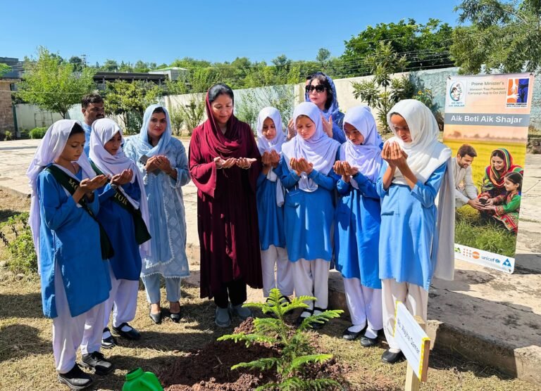 Tree plantation is key to protecting communities, Wajiha Qamar