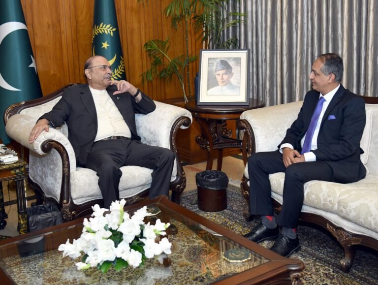 President calls for deeper Pak–Kyrgyz cooperation