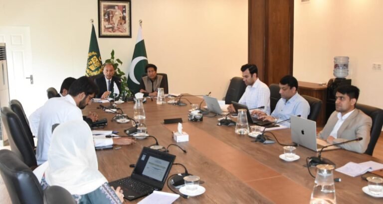 PM’s Committee to assess flood damages in AJK