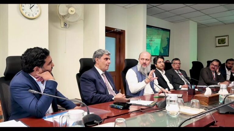 Jam Kamal outlines FY 2025–26 export agenda