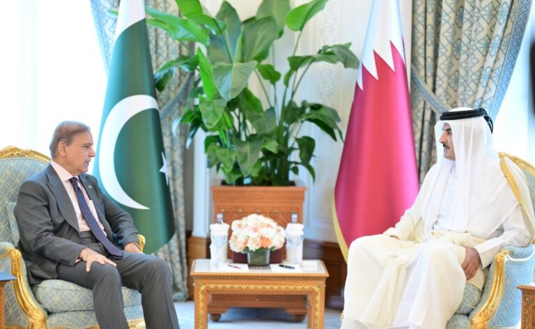 Pak-Qatar to maintain close coordination for regional peace