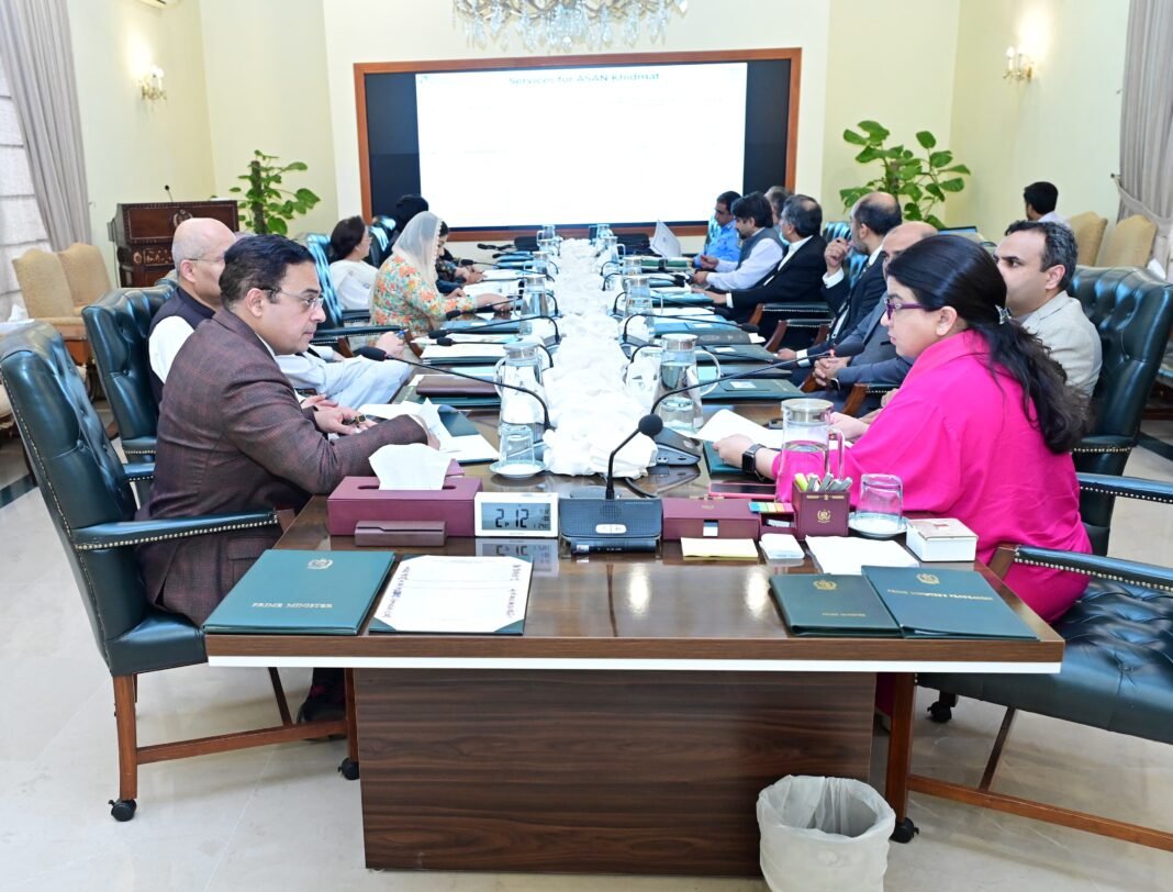 ASAN Khidmat Center set to be a landmark initiative, Cheema