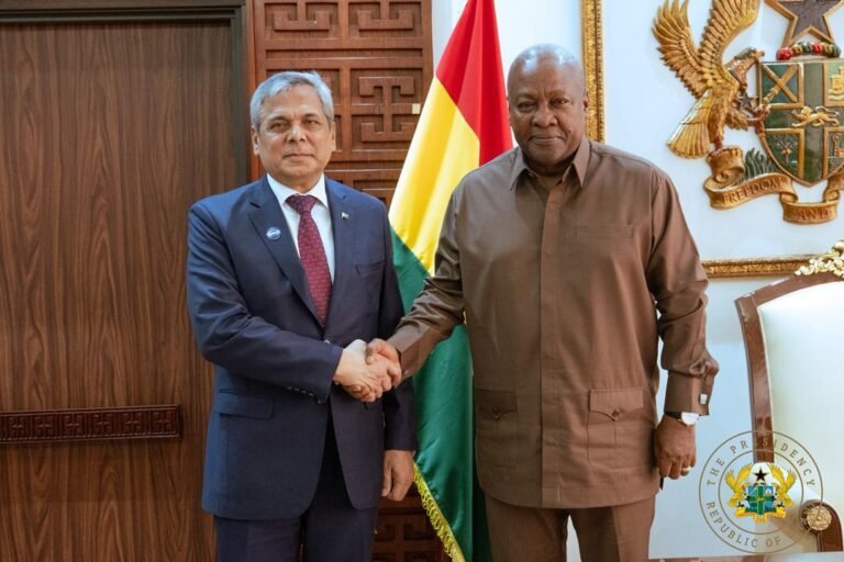 ED COMSATS calls on President of Ghana