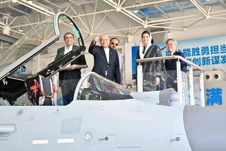 J-10 and JF-17 have greatly strengthened PAF, President