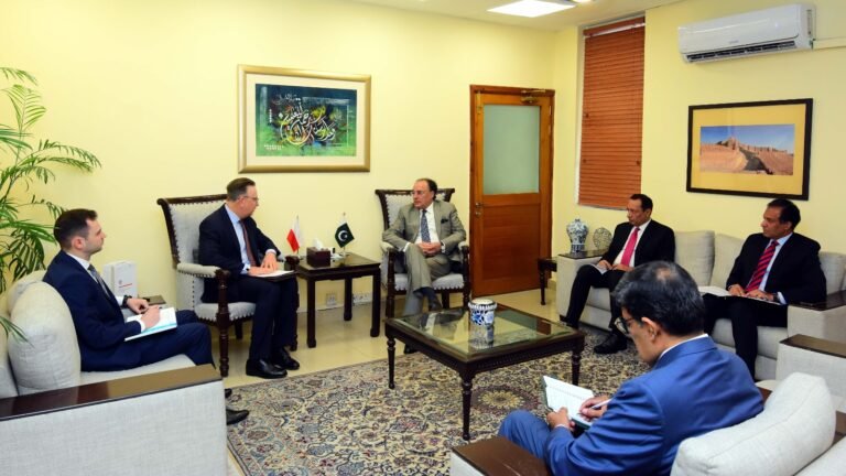 Pakistan, Poland dissed to deepen bilateral Cooperation