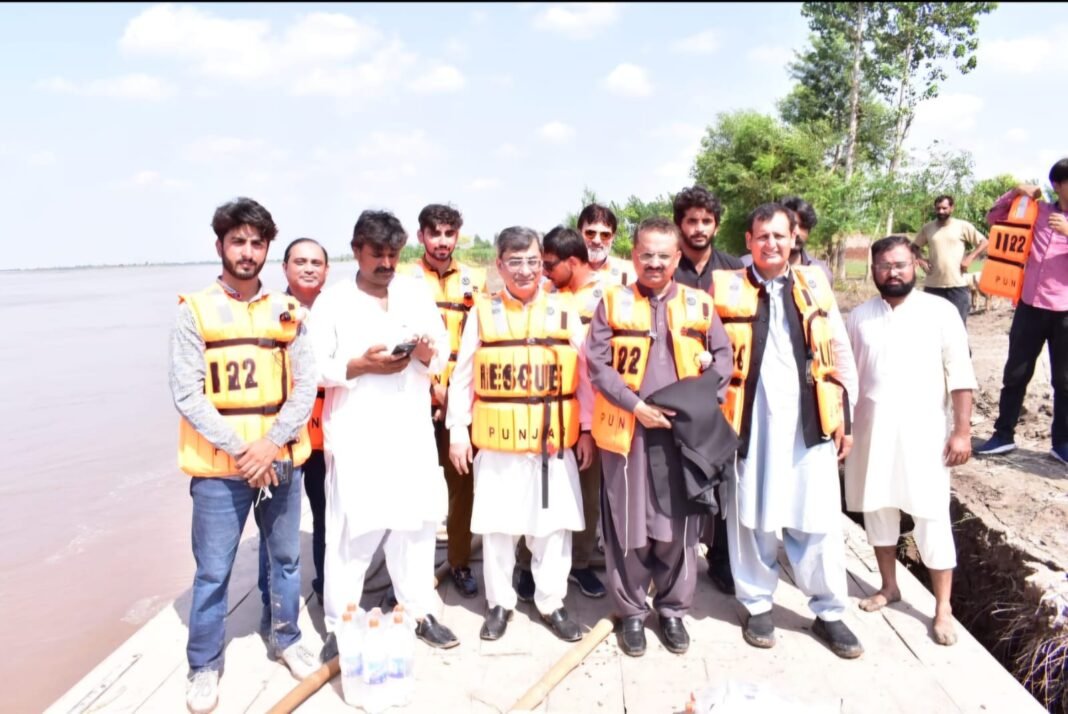 COMSTECH Launches Relief Operation in flood areas of Pakistan