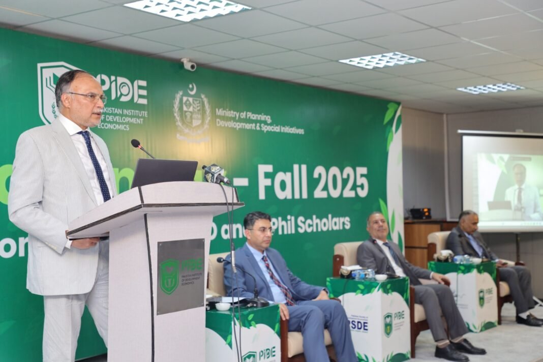 Pakistan enters ‘fourth flight’ of its development journey, Ahsan Iqbal