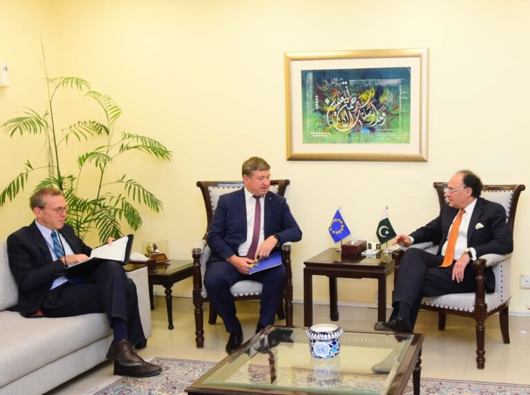 Pak, EU vow to further strengthen economic partnership