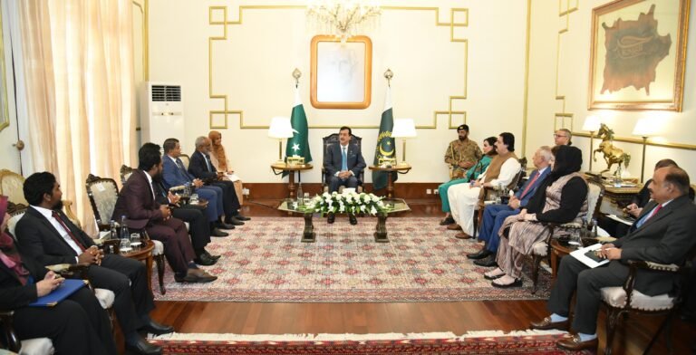 Pak, Maldives Share Deep Bonds of Friendship, Gilani