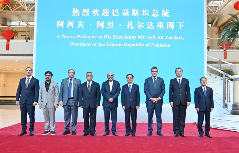 Pakistan continue to work with China in countering terrorism, President