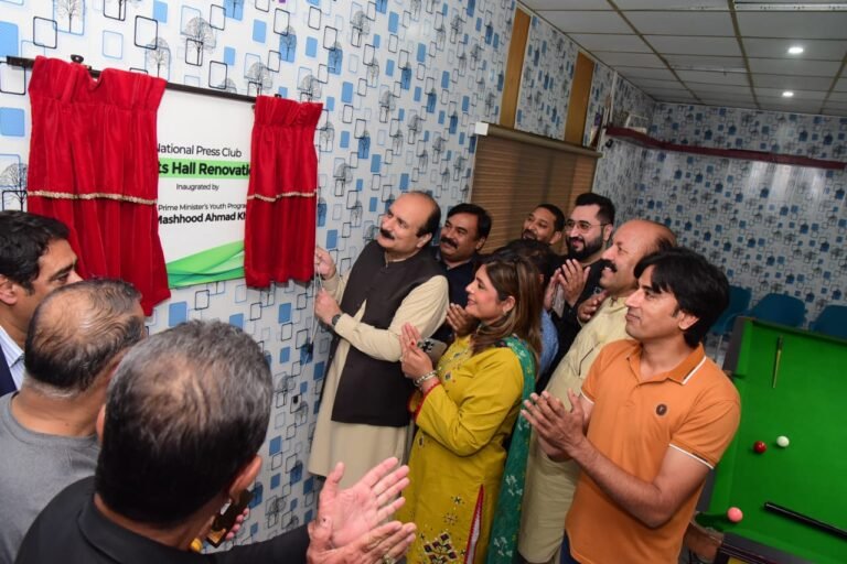 Truthful media is more vital than ever for Pakistan, Chairman PMYP