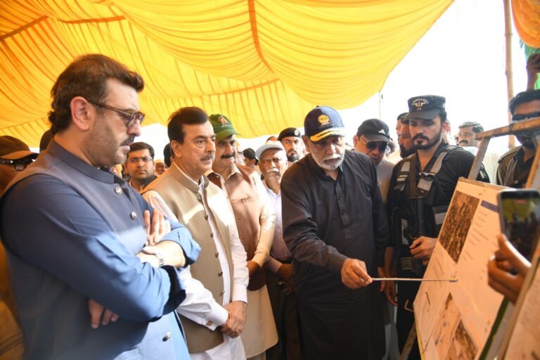 Gilani pledges relief, rehabilitation, national unity for flood victims