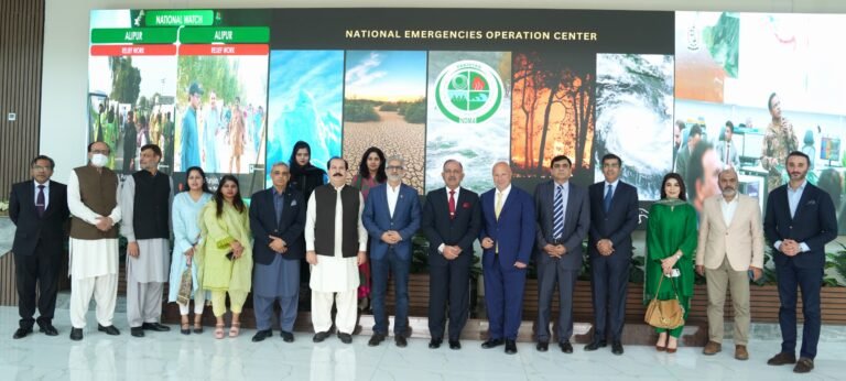NDMA, Jazz–VEON to harness digital infrastructure in safeguarding livelihoods