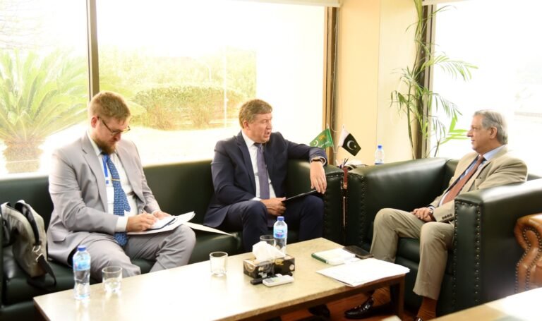 EU’s commitment to continued partnership with Pakistan, Karoblis