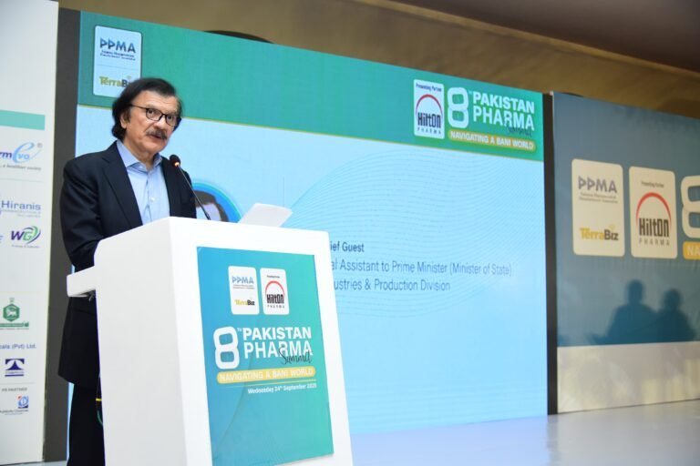 Pakistan can secure Global Healthcare market share, SAPM