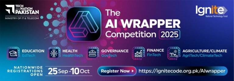 IGNITE NATIONAL TECHNOLOGY FUND, UNDER THE MoITT LAUNCHES AI WRAPPER COMPETITION
