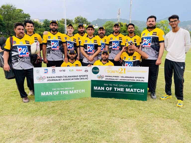 Teams HUM, Public News score big wins in RISJA Tournament